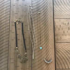 Jenny Bird and Designer Necklace Lot